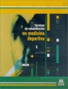 Tecnicas de Rehabilitación En La Medicina Deportiva