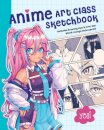 Anime Art Class Sketchbook