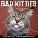 Bad Kitties 2025 12 X 12 Wall Calendar