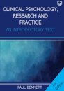 Clinical Psychology, Research and Practice: An Introductory Textbook, 4e