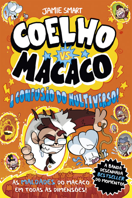 Coelho vs. Macaco - A confusão do multiverso!