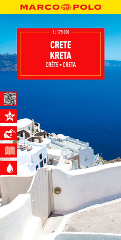 Crete Marco Polo Map