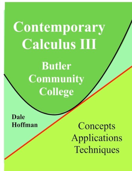 Contemporary Calculus 3rd Semester