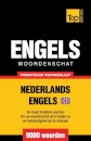 Thematische woordenschat Nederlands-Brits-Engels - 9000 woorden