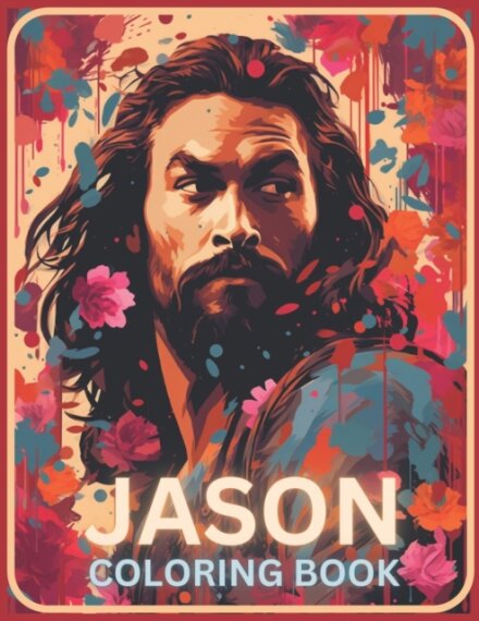 Jason Coloring Book