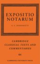 Expositio Notarum