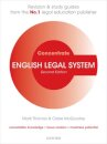 English Legal System Concentrate