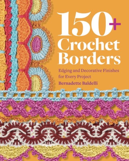 150+ Crochet Borders