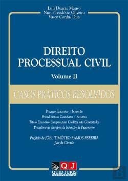 Direito Processual Civil - Cpr Vol II