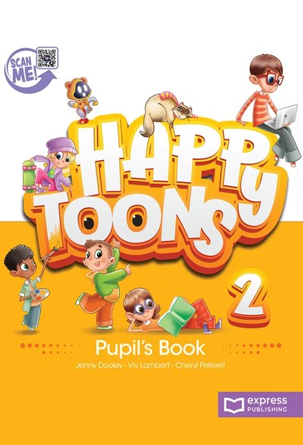 Happy Toons 2 Livro Do Aluno + Digibooks