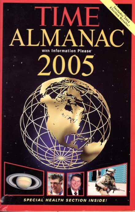 TIME Almanac with Information Please 2005