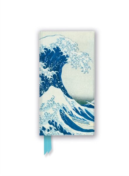 Katsushika Hokusai: The Great Wave (Foiled Slimline Journal)