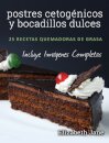 postres cetogenicos y bocadillos dulces