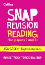 AQA GCSE 9-1 English Language Reading (Papers 1 & 2) Revision Guide