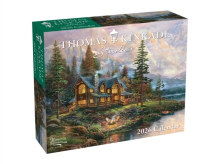 Thomas Kinkade Studios 2026 Day-to-Day Calendar