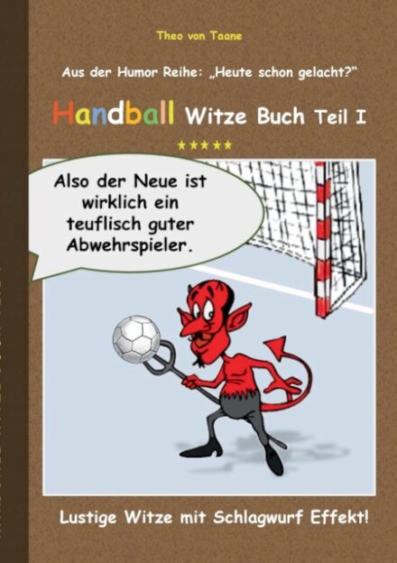 Handball Witze Buch - Teil I