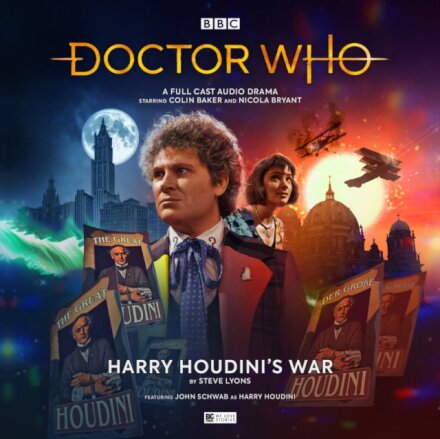 Doctor Who The Monthly Adventues #255 Harry Houdini's War