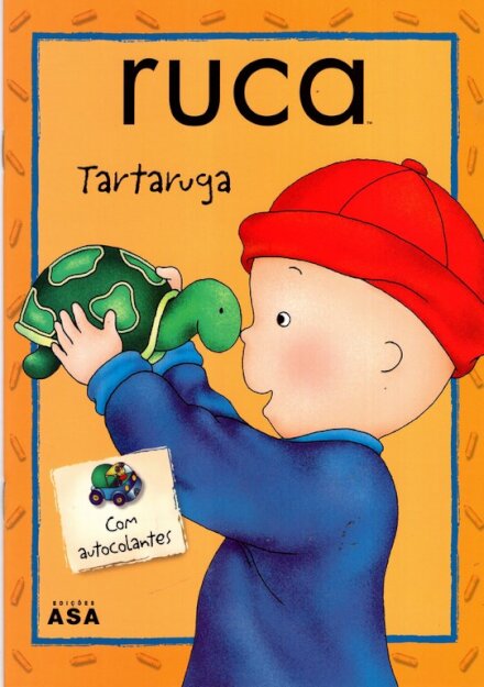 Ruca - Tartaruga - Com autocolantes