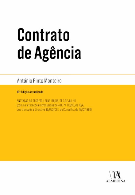 Contrato De Agência - Anotação - 10ª Edição
