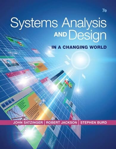 Systems Analysis And Design