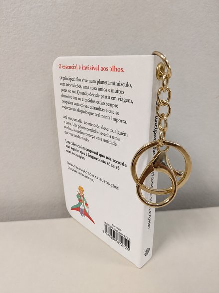 O Principezinho - Livro Porta-Chaves