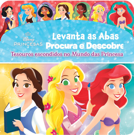 Tesouros Escondidos no Mundo das Princesas
