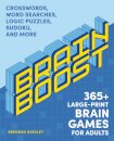 Brain Boost: 365 Brain Games for Adults