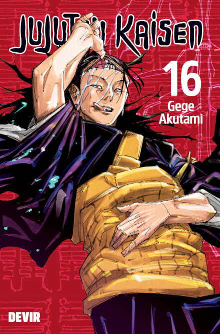 Jujutsu Kaisen N.º 16