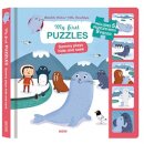 My First Puzzles: Sammy Plays Hide and Seek