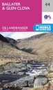 Ballater, Glen Clova