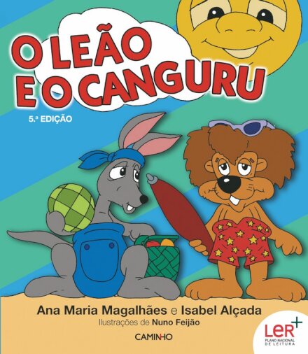 O Leão E O Canguru