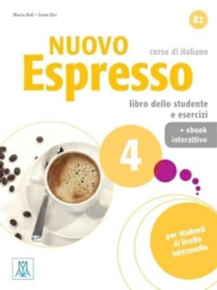 Espresso 4 Nuovo Alum+Ebo