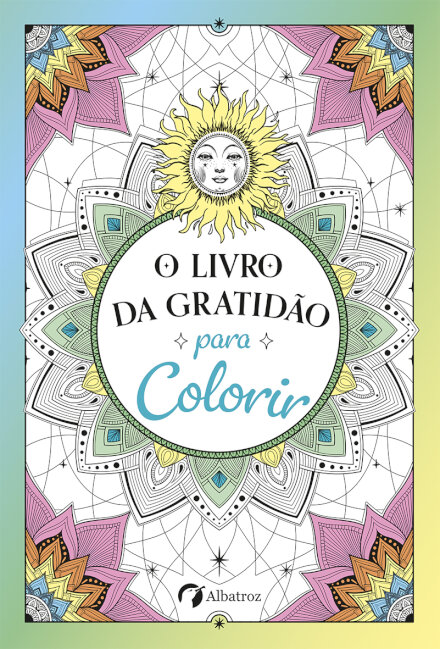 O Livro Da Gratidão Para Colorir