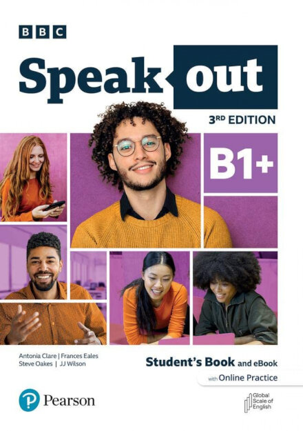 Speakout 3rd Edition B1+ Student's Book & eBook with Online Practice