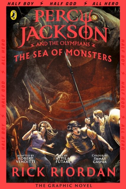 Percy Jackson And The Sea Of Monsters: The Graphic