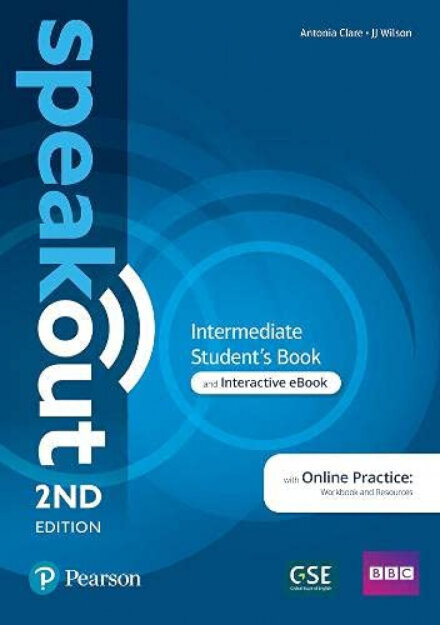 Speakout 2ed Intermediate Student's Book & Interactive eBook with Onlie Practice