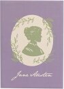 Magnet Metal - Jane Austen (Silhouette)