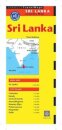 Sri Lanka Travel Map Third Edition