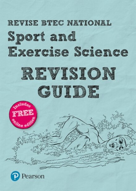 Pearson REVISE BTEC National Sport and Exercise Science Revision Guide incl. online revision - for 2026 exams