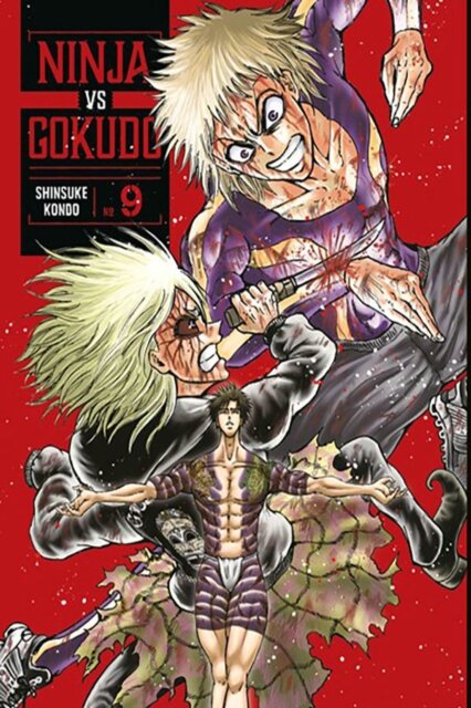 Ninja Vs. Gokudo 9