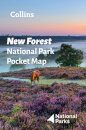 New Forest National Park Pocket Map