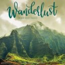 Wanderlust 2025 12 X 12 Wall Calendar