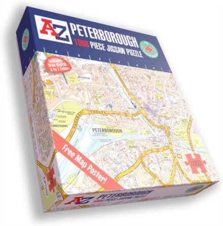 A-Z Map of Peterborough