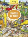 My Big Wimmelbook®—Diggers at Work!