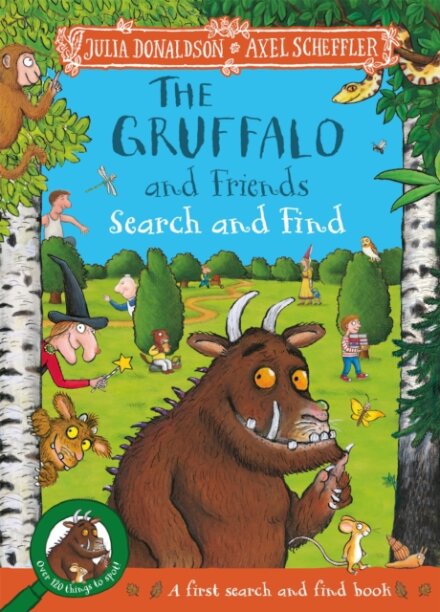 Gruffalo And Friends Search And Find Book