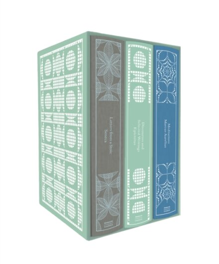 Major Works of the Stoics (Boxed Set): Meditations, Letters from a Stoic, Discourses and Selected Writings