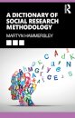 A Dictionary of Social Research Methodology
