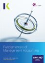 BA2 FUNDAMENTALS OF MANAGEMENT ACCOUNTING  - STUDY TEXT