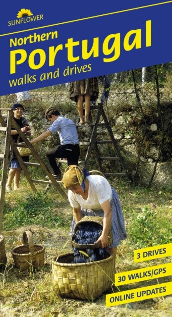 Northern Portugal Sunflower Walking Guide 5E