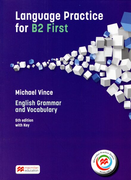 Language Practice for B2 First - Student's Book with answer key and ebook